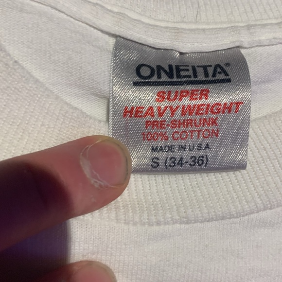 Vintage 1996 Olympics Atlanta Ss T-Shirt Size S - Picture 4 of 6